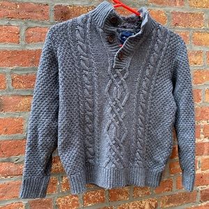 Gap Boys Cable knit sweater size 10